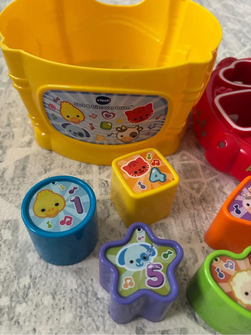 vtech engaging red